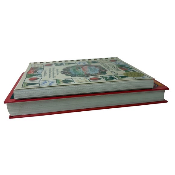 Lot 2 Coastal New England Spiral Hardcover Favorite New England Recipes Cookbook - Picture 4 of 15